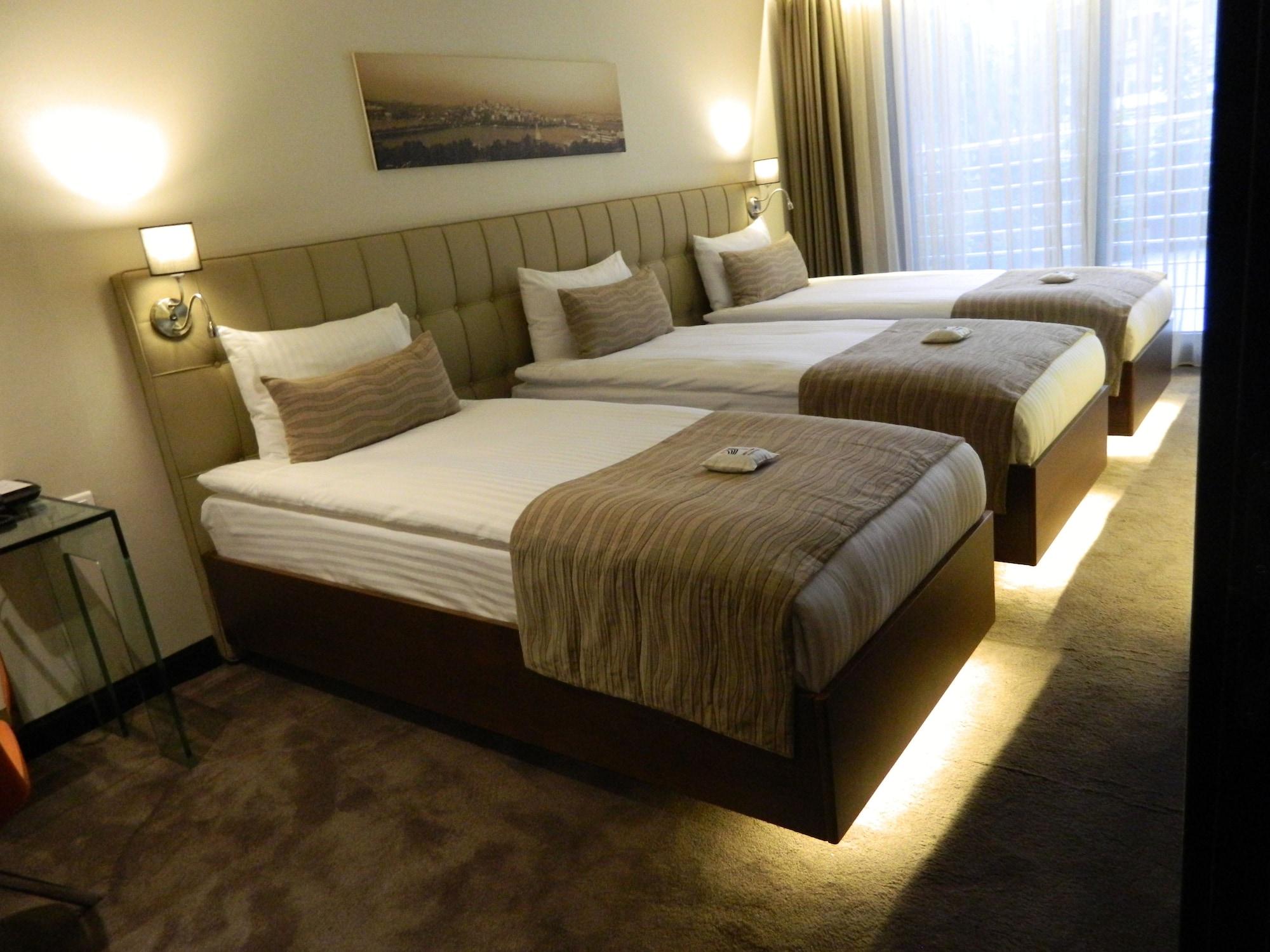 Inncity Hotel Nisantasi Istanbul Exterior foto