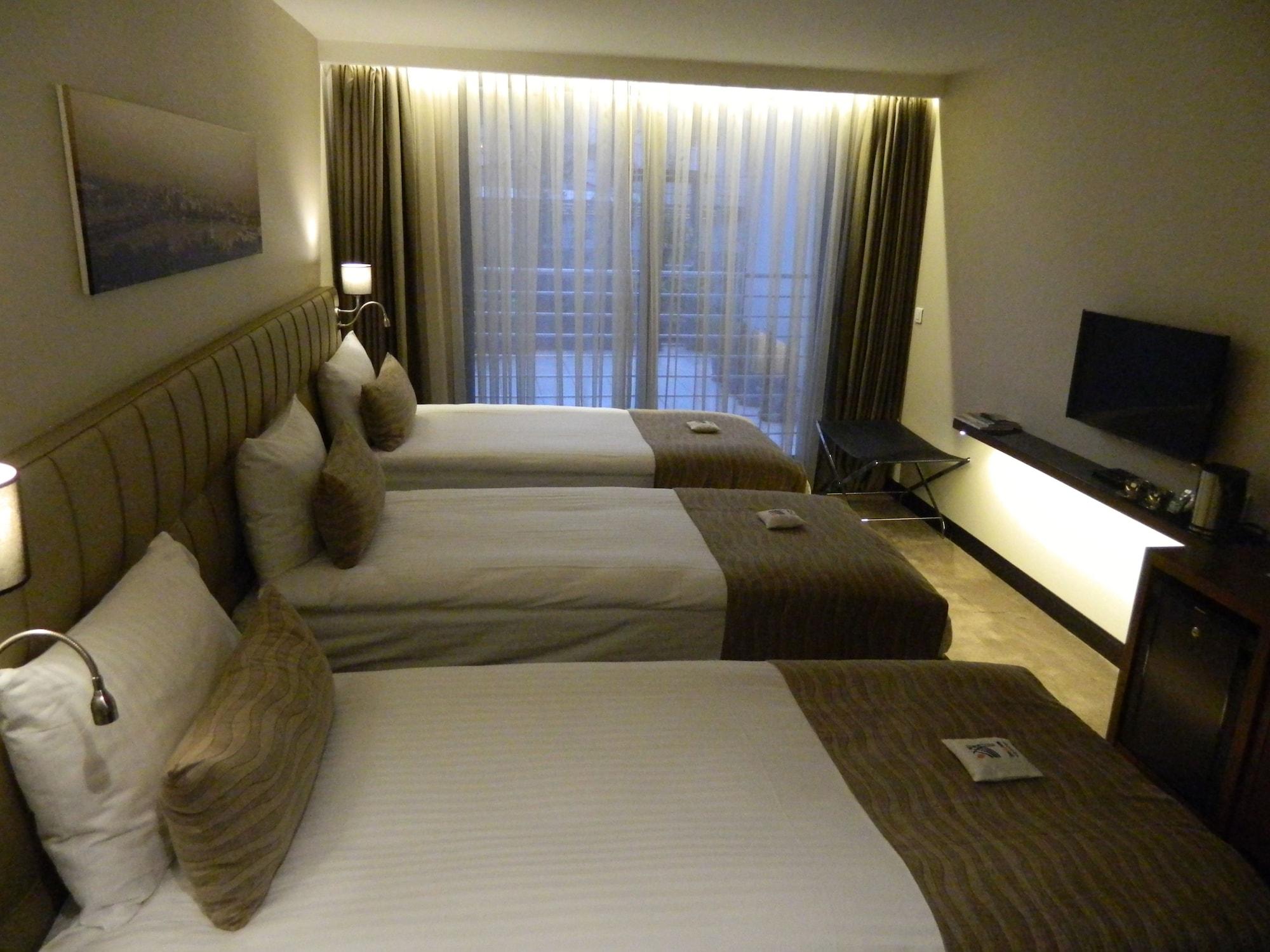 Inncity Hotel Nisantasi Istanbul Exterior foto