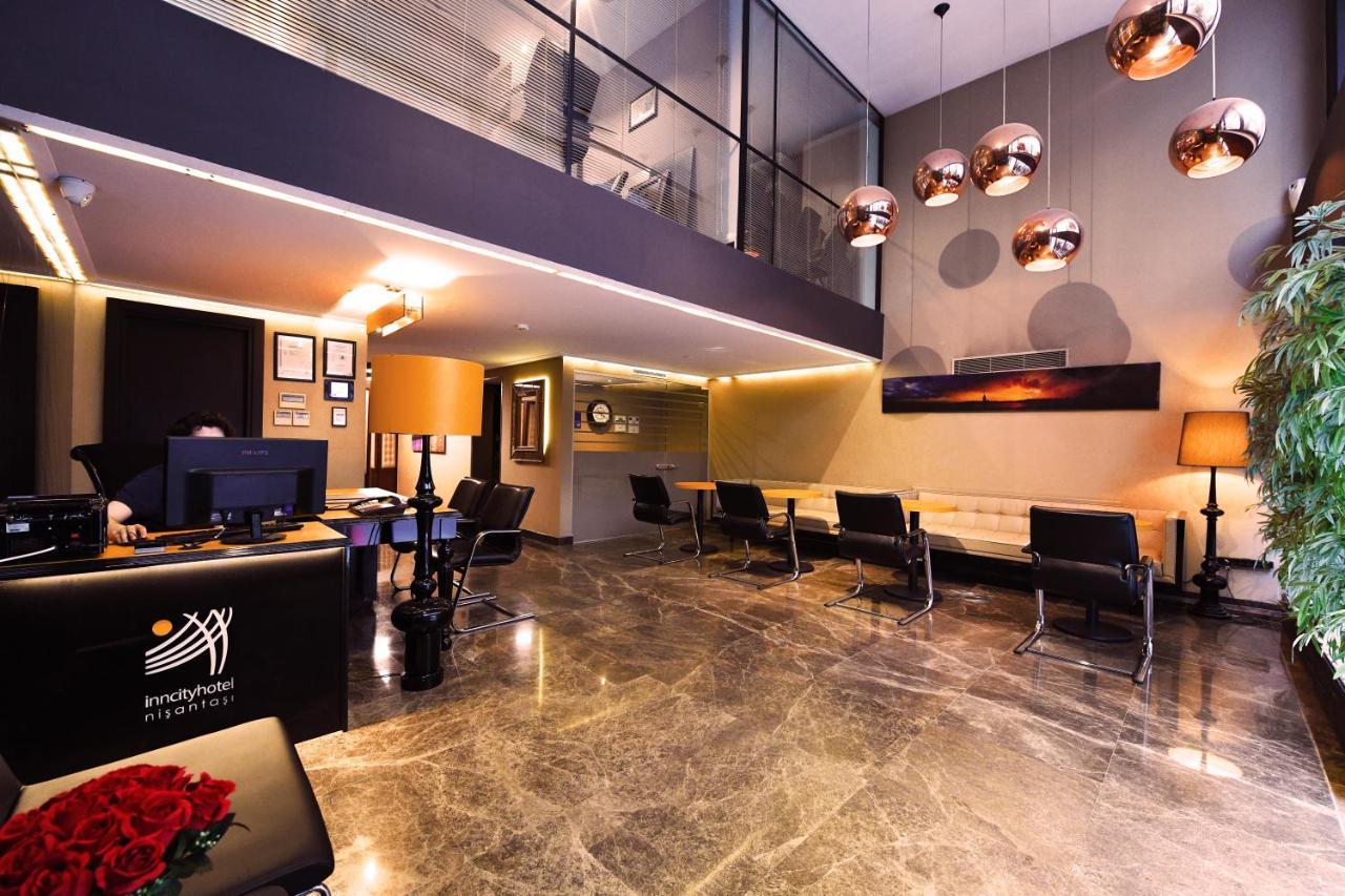 Inncity Hotel Nisantasi Istanbul Exterior foto