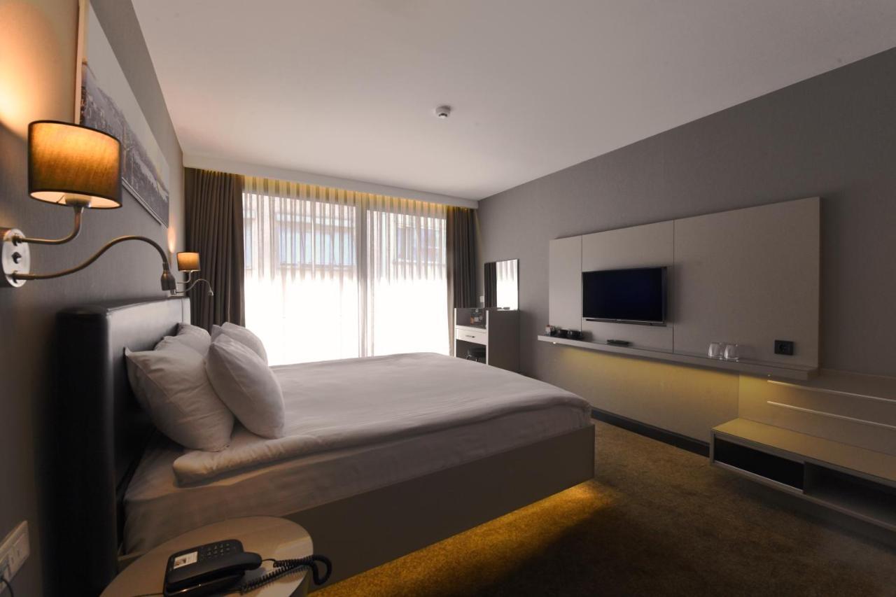 Inncity Hotel Nisantasi Istanbul Exterior foto