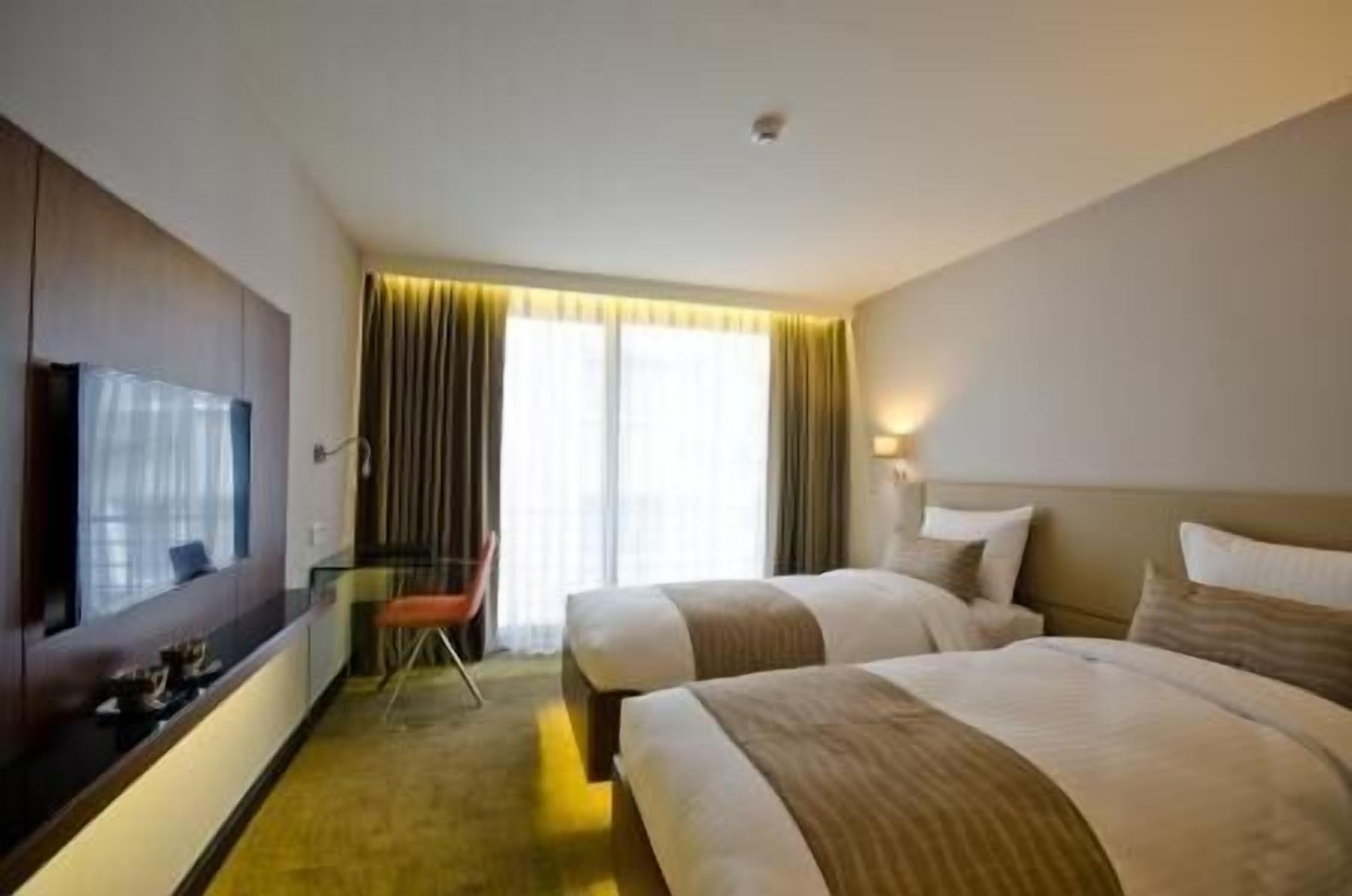 Inncity Hotel Nisantasi Istanbul Exterior foto