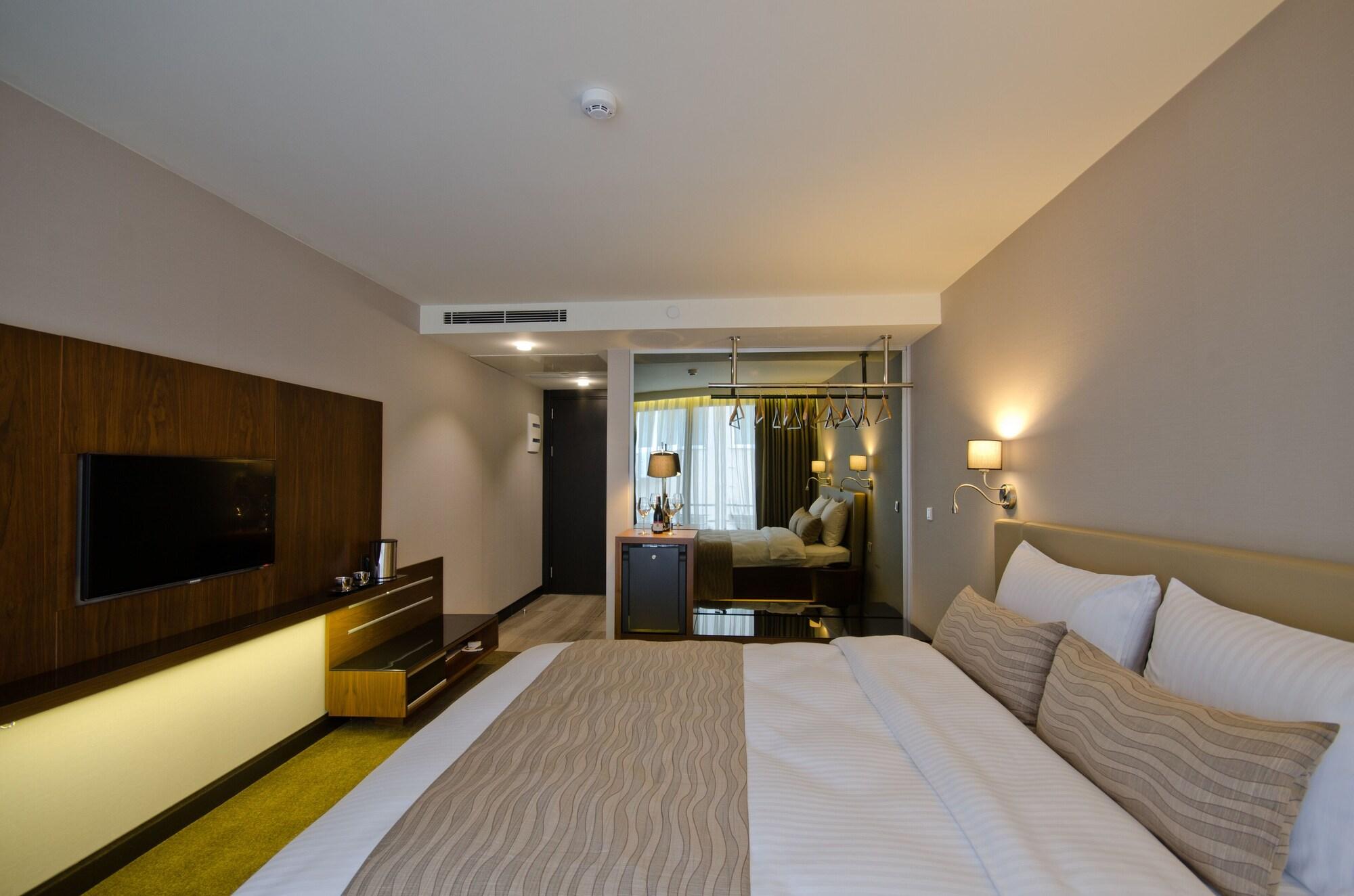 Inncity Hotel Nisantasi Istanbul Exterior foto