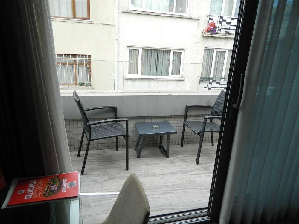 Inncity Hotel Nisantasi Istanbul Exterior foto