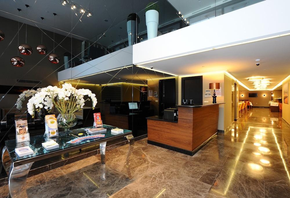 Inncity Hotel Nisantasi Istanbul Exterior foto