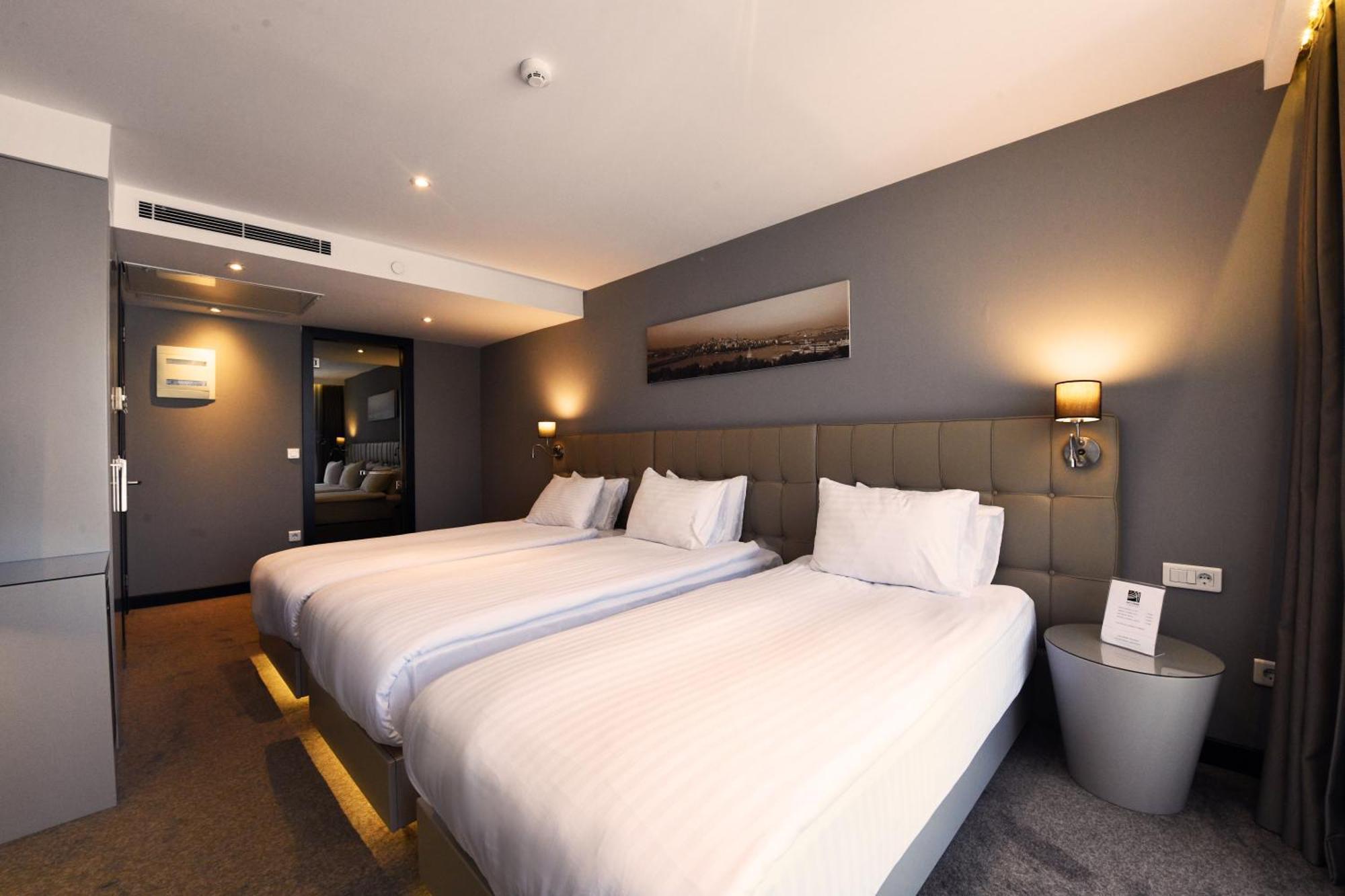 Inncity Hotel Nisantasi Istanbul Exterior foto