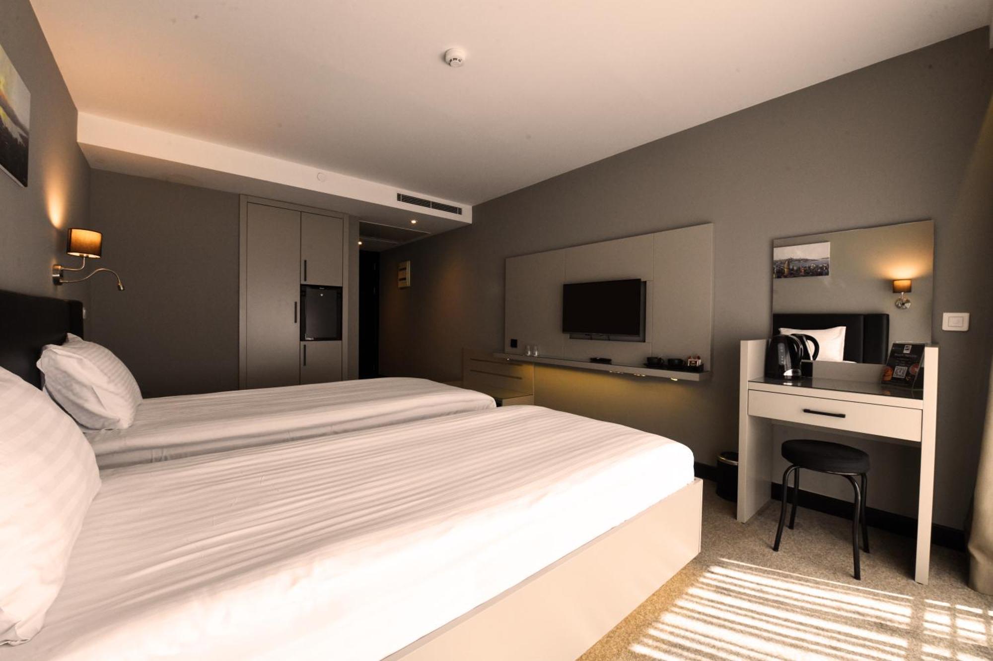Inncity Hotel Nisantasi Istanbul Exterior foto