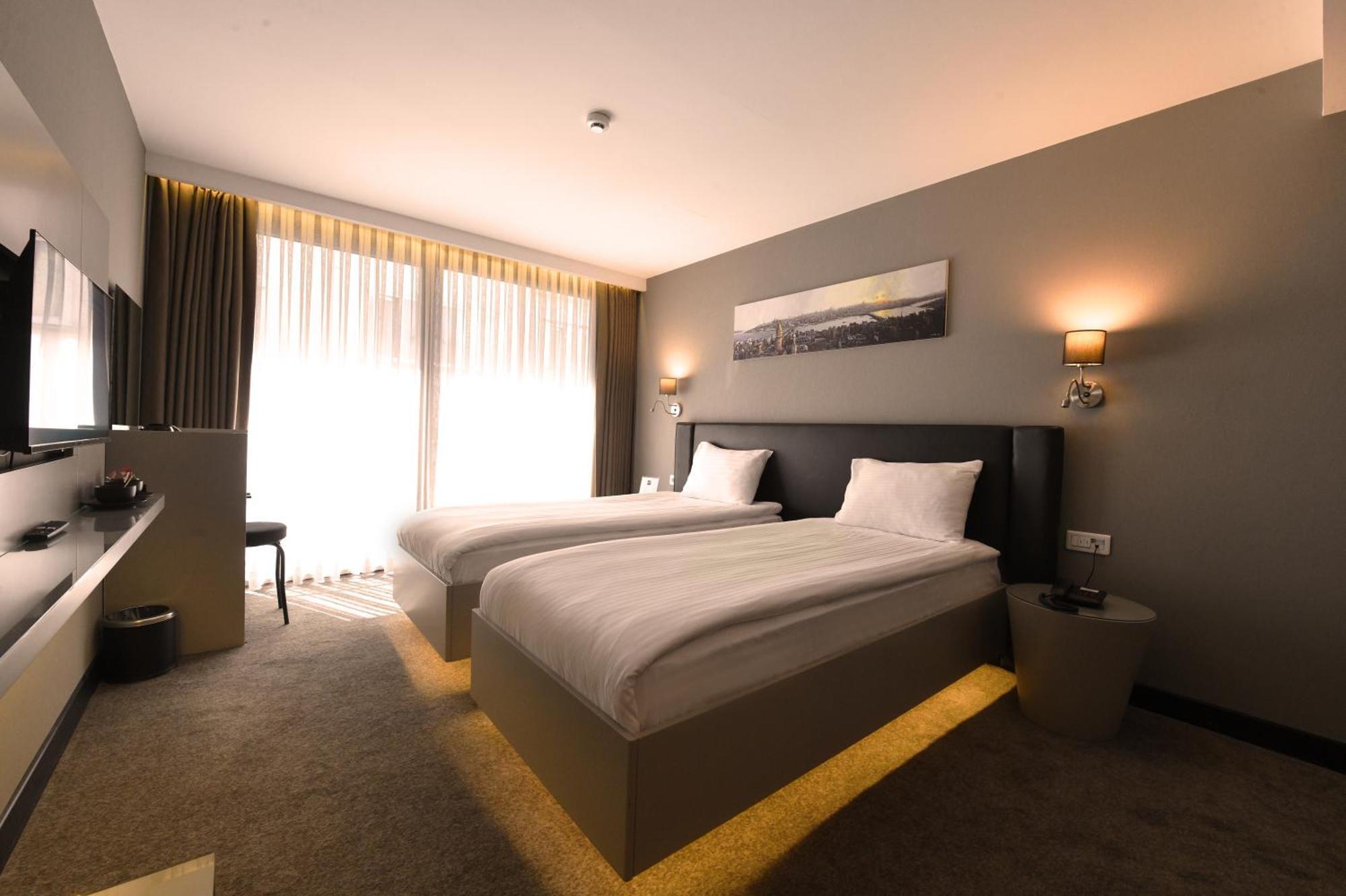 Inncity Hotel Nisantasi Istanbul Exterior foto