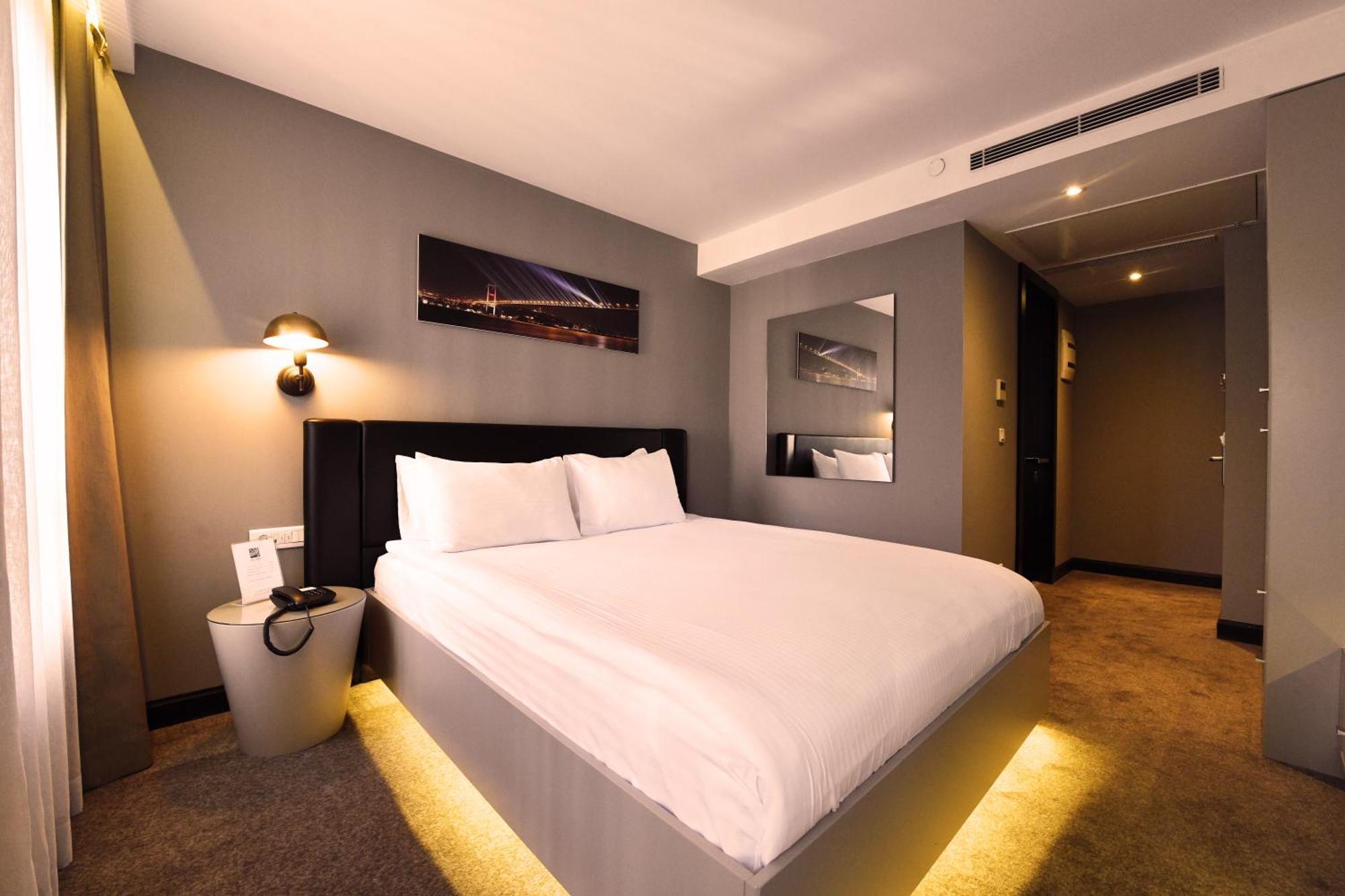 Inncity Hotel Nisantasi Istanbul Exterior foto