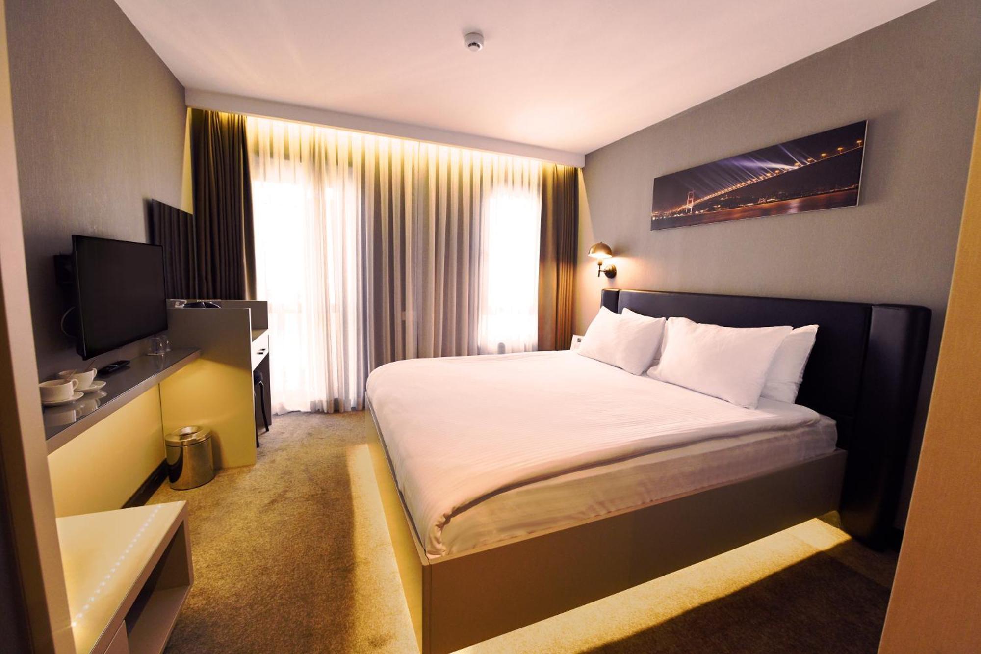 Inncity Hotel Nisantasi Istanbul Exterior foto