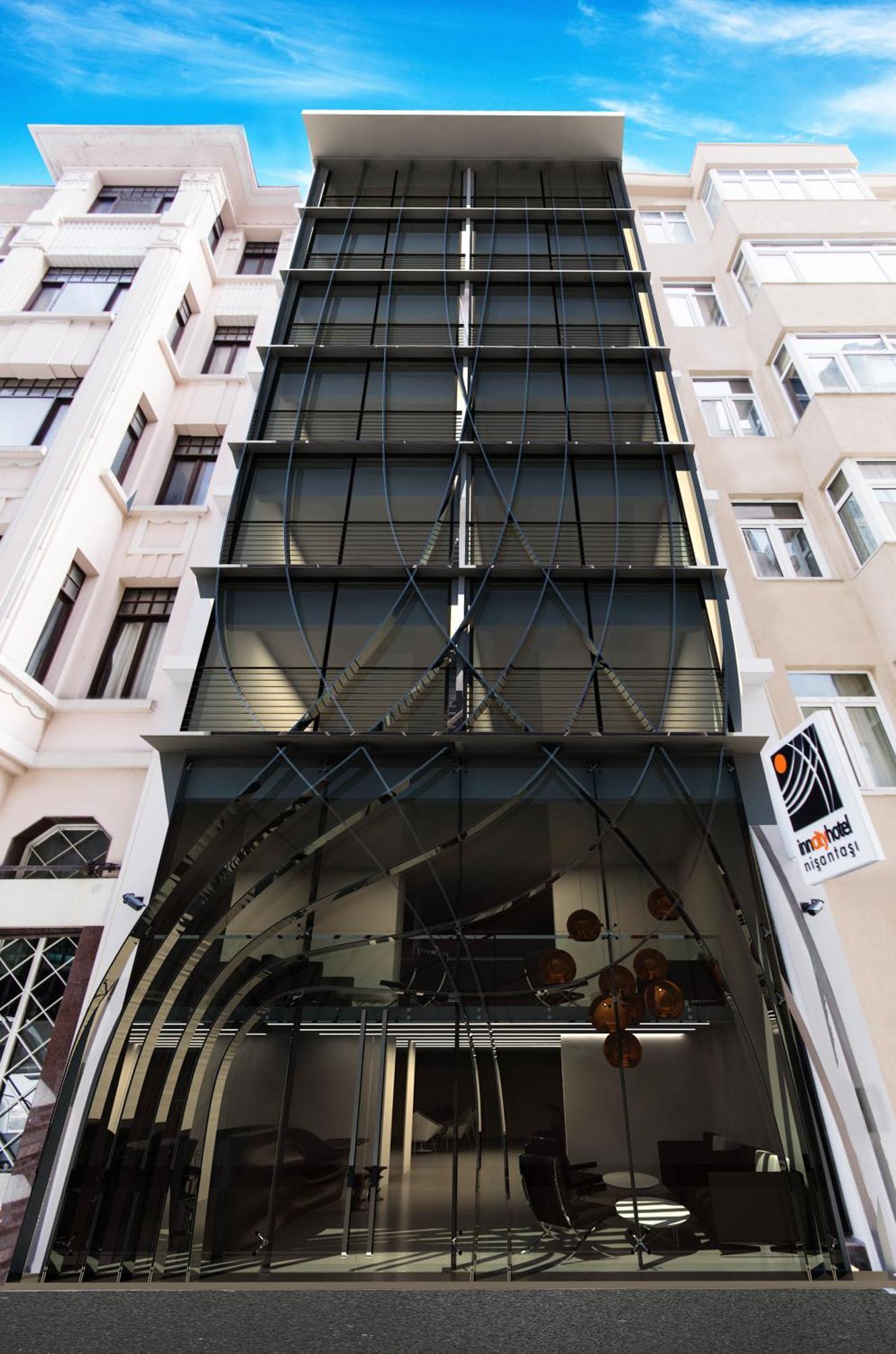 Inncity Hotel Nisantasi Istanbul Exterior foto