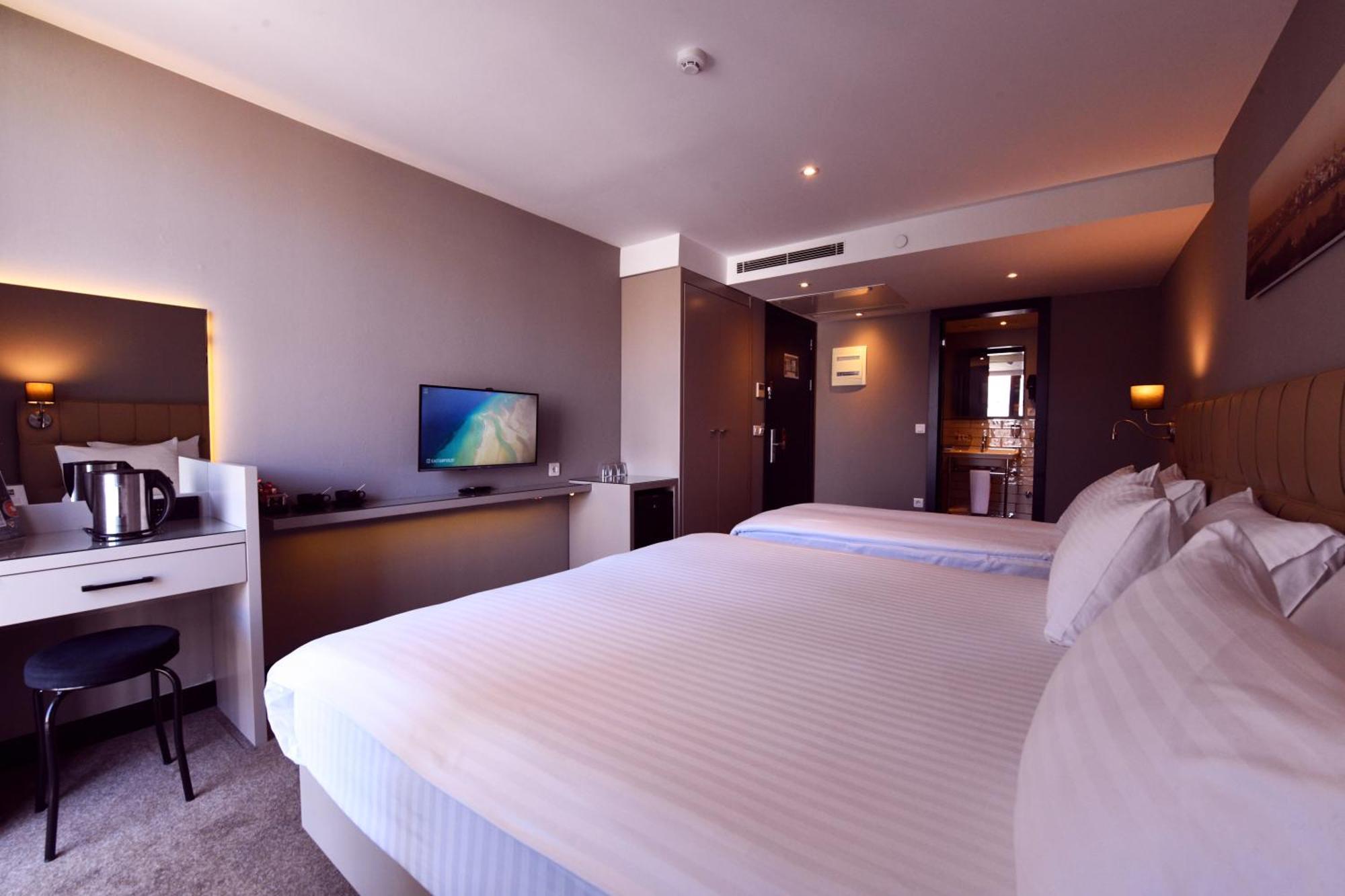 Inncity Hotel Nisantasi Istanbul Exterior foto