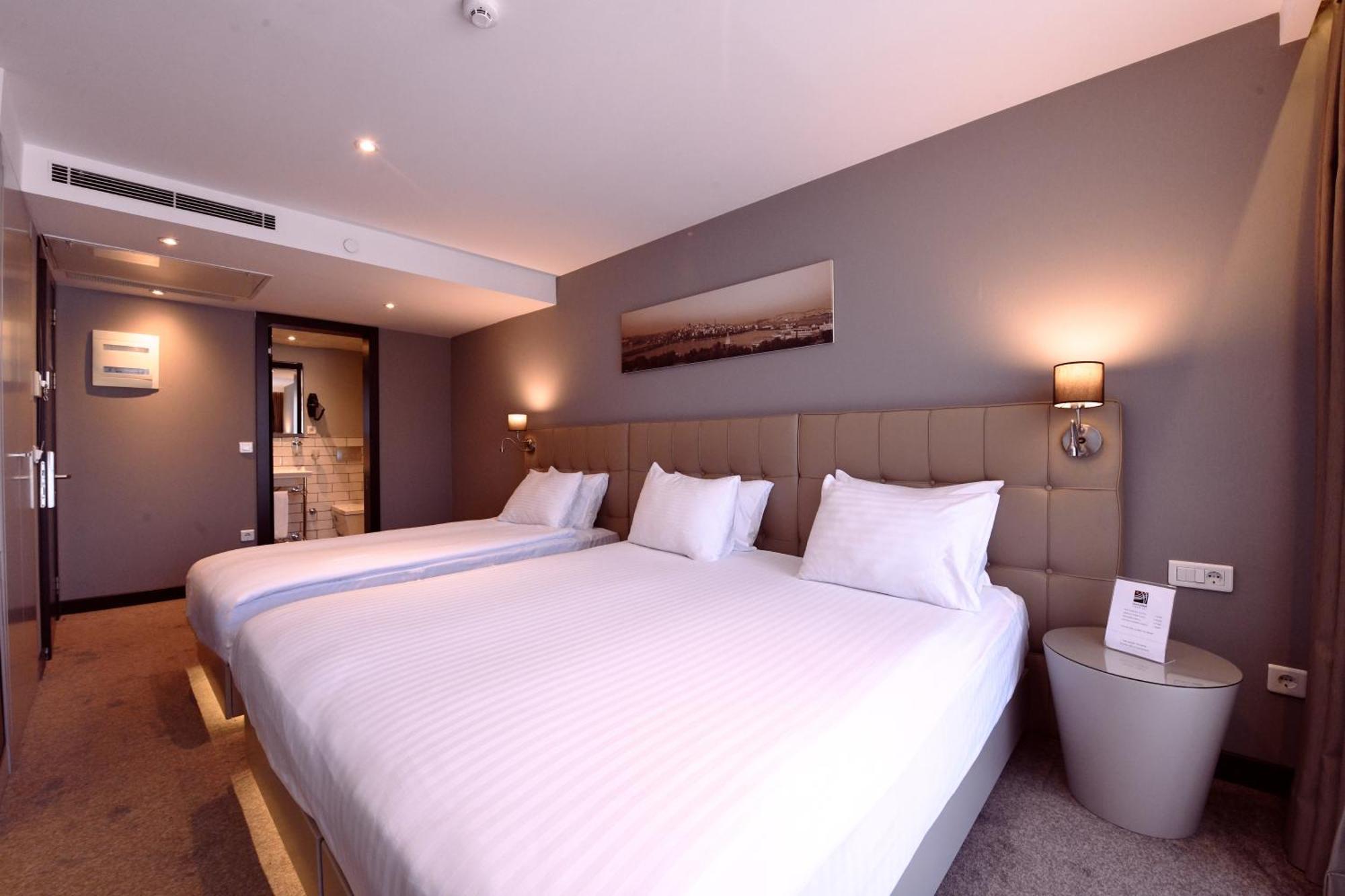 Inncity Hotel Nisantasi Istanbul Exterior foto